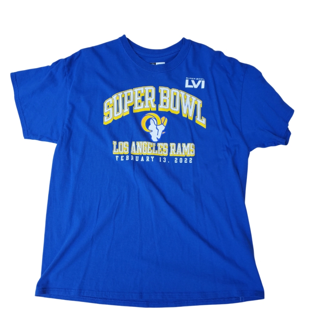 Superbowl LVI Los Angeles Rams T Shirt